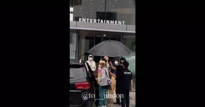 Ảnh được cut từ video của tài khoản Twitter to_jihoon