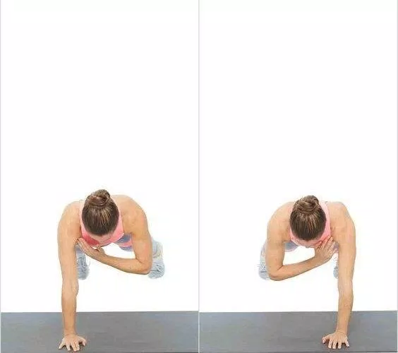 Động tác này tương tự như Plank nhưng ở level cao hơn. (Nguồn ảnh: Internet)