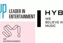 3 công ty giải trí JYP,SM, Hybe Labels