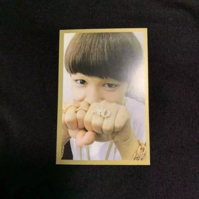 BTS Jimin Photocard (Ảnh: Internet)