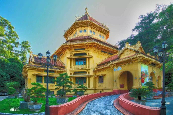Bảo tàng Lịch sử Quốc gia Việt Nam (Nguồn: Internet)