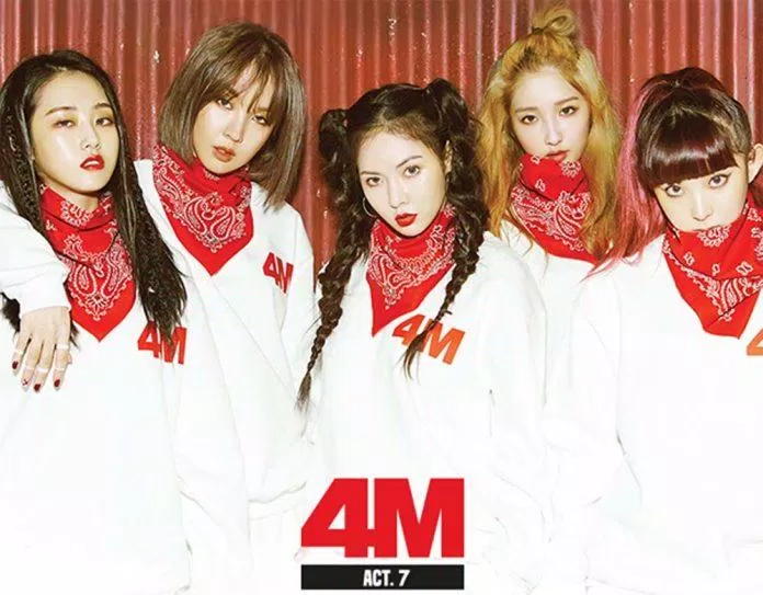 4MINUTE (Ảnh: Internet)