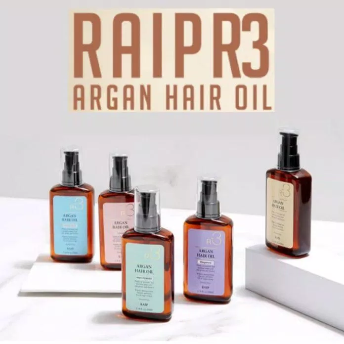 5 mùi hương của sản phẩm R3 Argan Hair Oil (Nguồn: Internet).