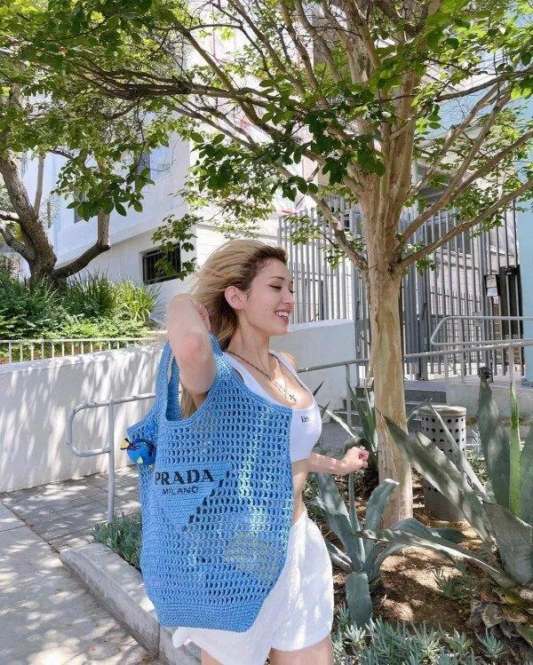 Instagram của Jeon Somi (Ảnh: Internet)
