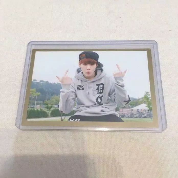 BTS Suga Photocard (Ảnh: Internet)