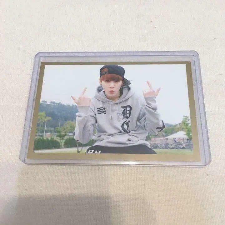 BTS Suga Photocard (Ảnh: Internet)