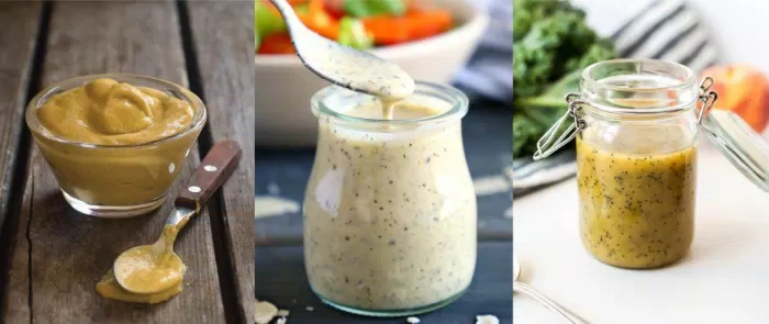 9 công thức nước sốt trộn salad thơm ngon làm tại nhà. (Nguồn: BlogAnChoi).