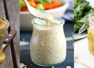 9 công thức nước sốt trộn salad thơm ngon làm tại nhà. (Nguồn: BlogAnChoi).