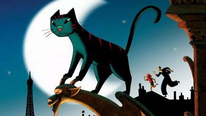 Phim A Cat in Paris (Ảnh: Internet)