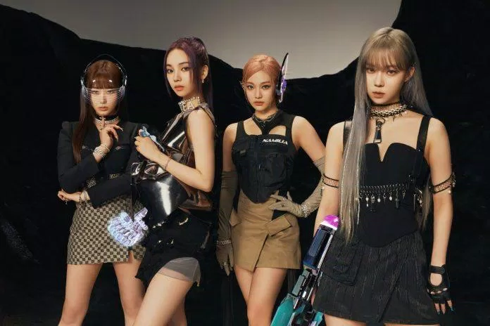 165 Chỉ trong một ngày, các ngôi sao hàng đầu KPOP đều gây chú ý với những dự án, thành tích khủng mới nhất 4 gái-cua-aespa-thiet-lap-ky-luc-an-tuong