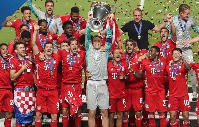 Bayern Munich vô địch Champions League 2019/20 (Ảnh: Internet) Top 10 đội bóng vô địch Champions League nhiều nhất trong lịch sử - BlogAnChoi