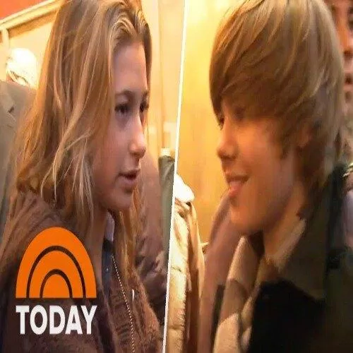 Ảnh Justin Bieber và Hailey Bieber năm 2009 (nguồn Internet)