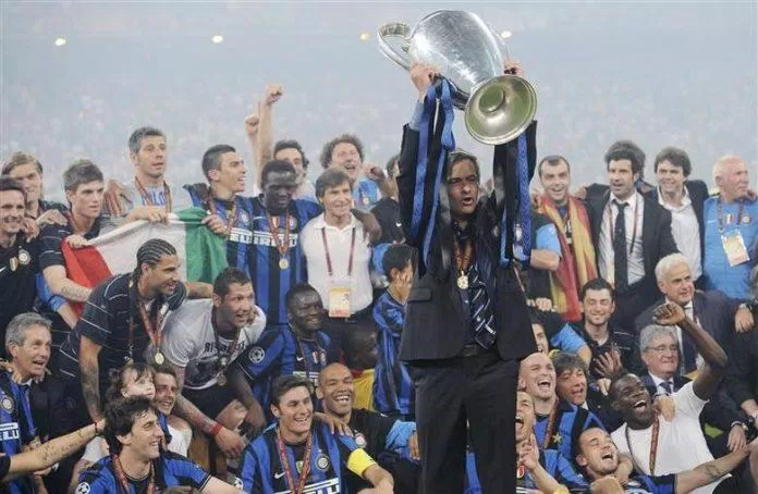 Inter vô địch C1 mùa 2009/10 (Ảnh: Internet)