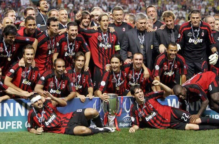 Milan vô địch C1 mùa 2006/07 (Ảnh: Internet)