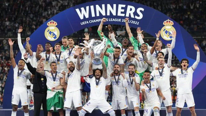 Real Madrid vô địch C1 mùa 2021/22 (Ảnh: Internet)