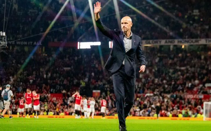 Erik Ten Hag trở thành HLV đầu tiên của Man United giành chiến thắng trước Liverpool trong trận đấu chính thức đầu tiên đối đầu với đối thủ này (Ảnh: Internet) Erik Ten Hag trở thành HLV đầu tiên của Man United giành chiến thắng trước Liverpool trong trận đấu chính thức đầu tiên đối đầu với đối thủ này (Ảnh: Internet)
