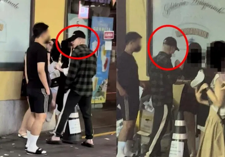 Bức ảnh đi kèm với bài đăng tố cáo (ảnh: internet)