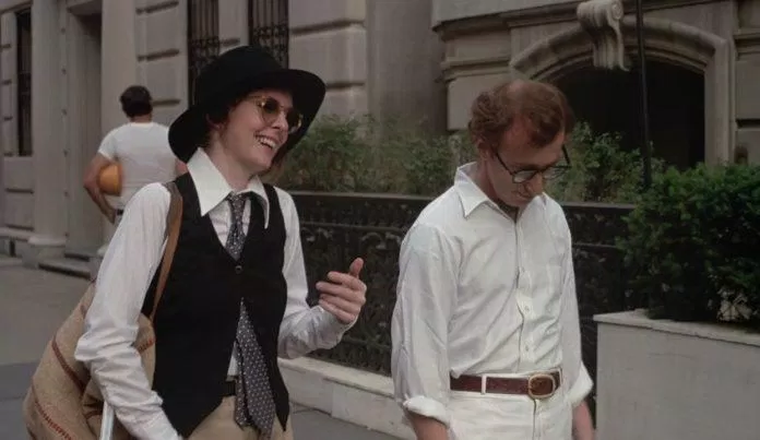 Nàng Annie Hall (1977) tập trung vào hạnh phúc cá nhân. (Ảnh: Internet)
