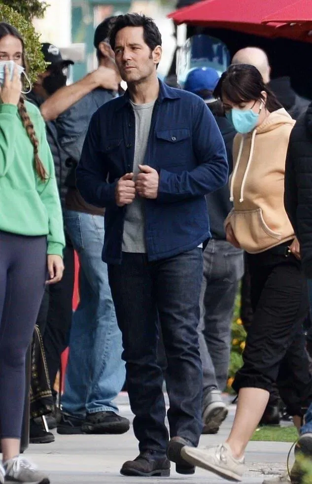 Paul Rudd - Diễn viên chính trong Ant-Man and the Wasp: Quantumania (Nguồn: Internet)