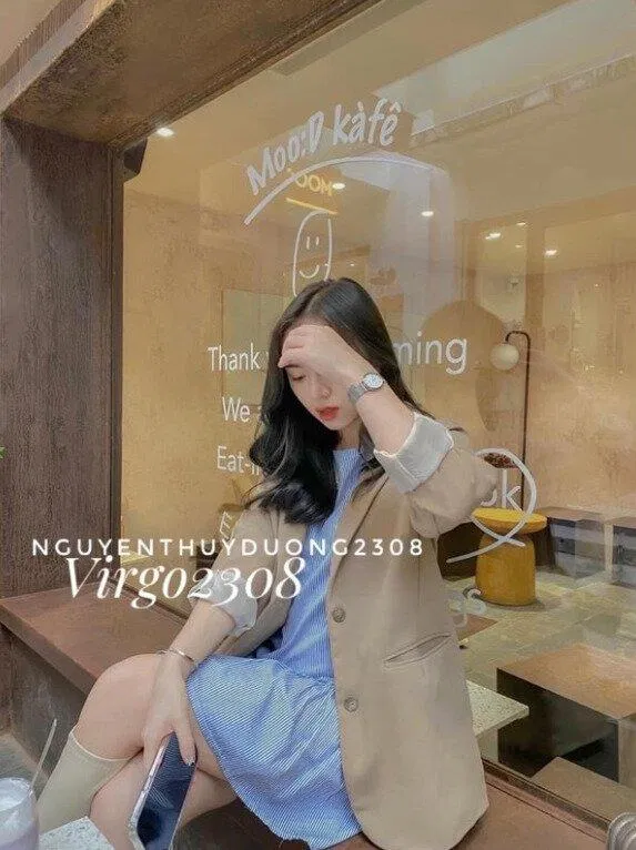 Blazer của shop Nguyenthuyduong 2308 (Nguồn: Internet)