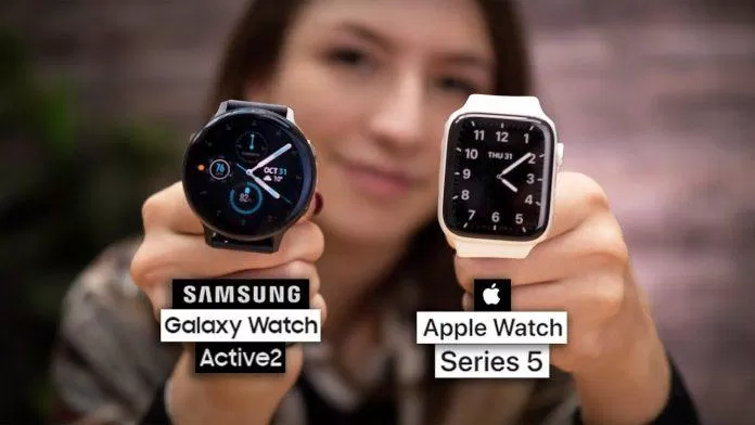 Đồng hồ thông minh của Apple vẫn vượt trội hơn đối thủ như Samsung (Ảnh: Internet) Đồng hồ thông minh của Apple vẫn vượt trội hơn đối thủ như Samsung (Ảnh: Internet)