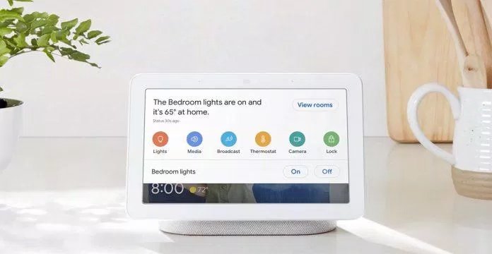 Màn hình thông minh Nest Hub của Google giúp điều khiển các thiết bị smarthome (Ảnh: Internet) Màn hình thông minh Nest Hub của Google giúp điều khiển các thiết bị smarthome (Ảnh: Internet)