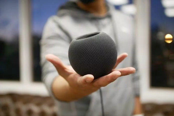 Loa thông minh HomePod Mini của Apple (Ảnh: Internet) Loa thông minh HomePod Mini của Apple (Ảnh: Internet)