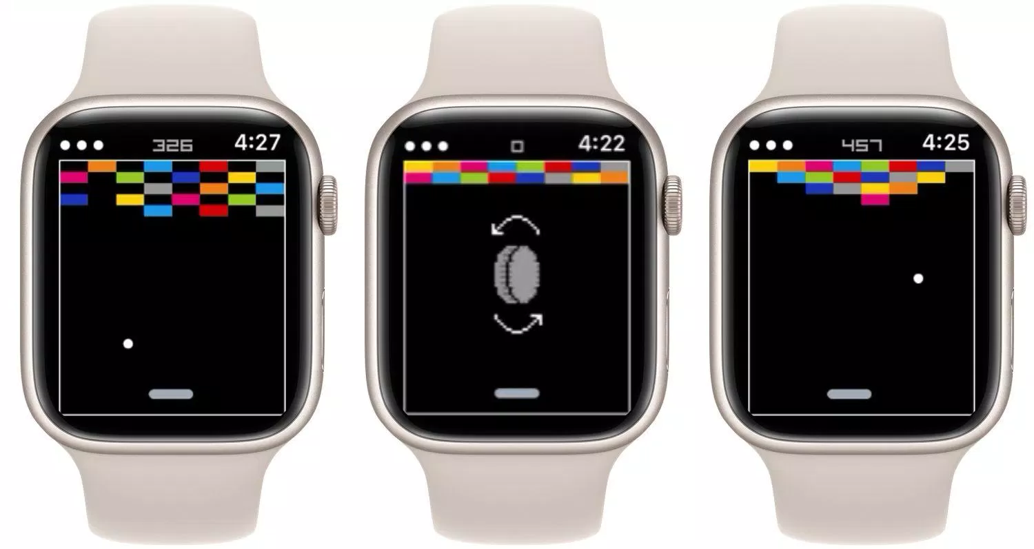 Game Lateres trên đồng hồ thông minh Apple Watch (Ảnh: Internet). Game Lateres trên đồng hồ thông minh Apple Watch (Ảnh: Internet).
