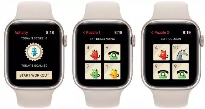 Game Rules! trên đồng hồ thông minh Apple Watch (Ảnh: Internet).