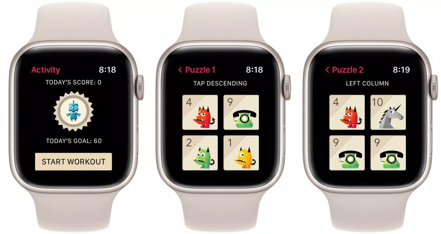 Game Rules! trên đồng hồ thông minh Apple Watch (Ảnh: Internet). Game Rules! trên đồng hồ thông minh Apple Watch (Ảnh: Internet).