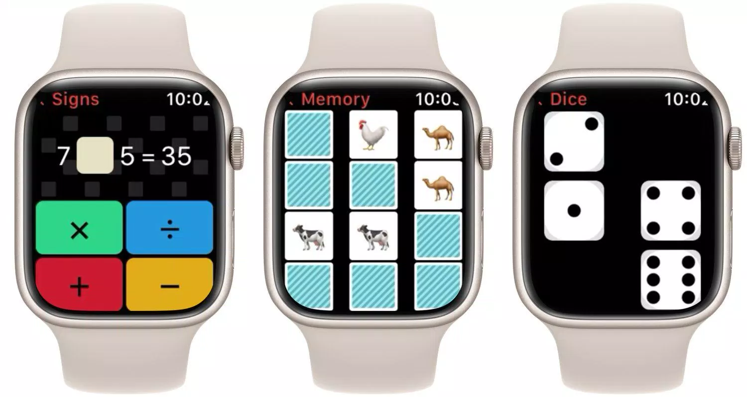 Game Brainess trên đồng hồ thông minh Apple Watch (Ảnh: Internet). Game Brainess trên đồng hồ thông minh Apple Watch (Ảnh: Internet).
