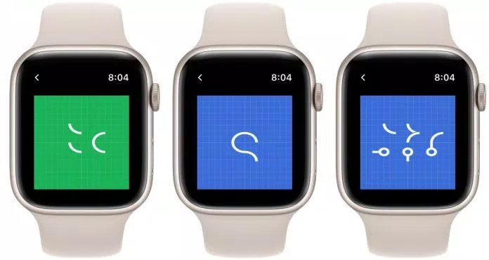 Game Infinity Loop: Blueprints trên đồng hồ thông minh Apple Watch (Ảnh: Internet).
