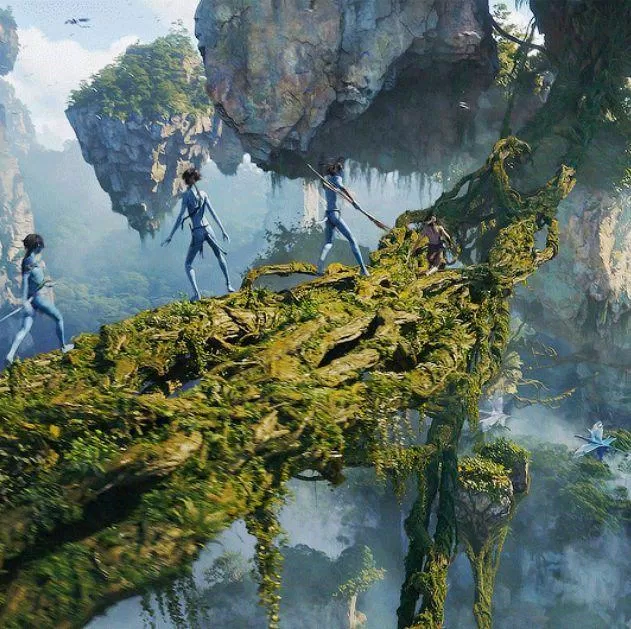 Avatar 2 hứa hẹn trở lại với hiệu ứng đồ họa đẹp hơn phần phim trước (Nguồn: Internet)
