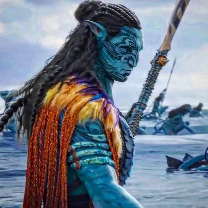 Bộ tộc Metkayina sẽ là mắt xích quan trọng trong Avatar: The Way of Water (Nguồn: Internet)
