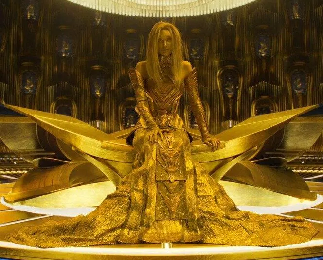 Nũ hoàng Ayesha quyền lực của tộc người Sovereign (Nguồn: Internet)