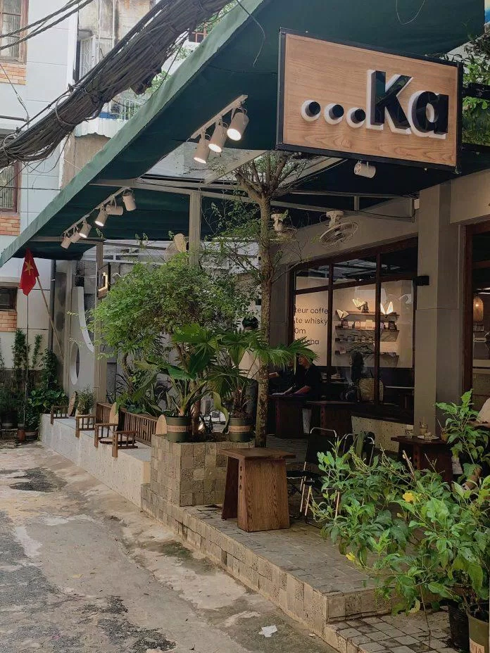...Ka Coffee. Nguồn: Internet