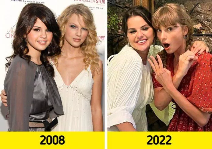 Selena Gomez và Taylor Swift (Ảnh: Internet)