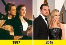 Kate Winslet và Leonardo DiCaprio (Ảnh: Internet)