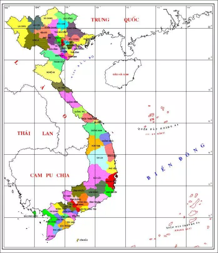 Vị trí địa lý tác động lớn tới khí hậu Việt Nam (Nguồn: Internet)