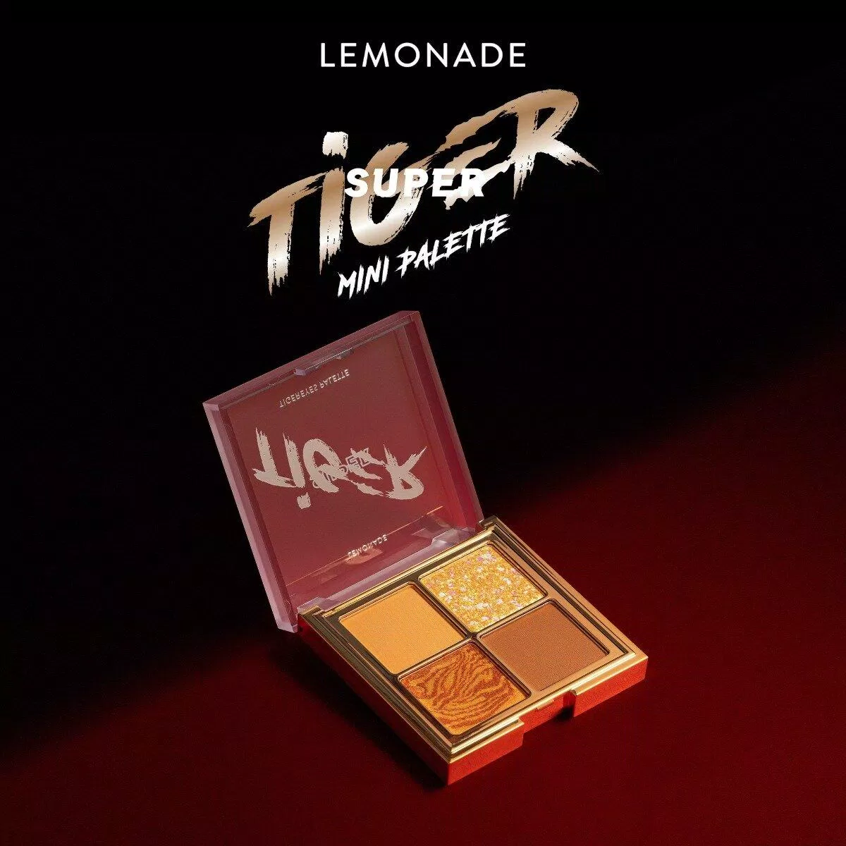 lấy cảm hứng từ những chú hổ bảng phấn mắt Lemonade SuperTiger Eyeshadow Mini Palette thể hiện sự kiên cường của ngời phụ nữ (Ảnh: internet)