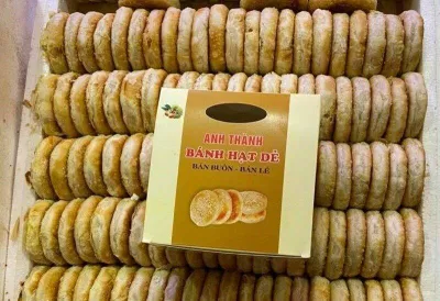 Bánh hạt dẻ Sapa được nhiều nguời yêu thích (Nguồn: Internet)