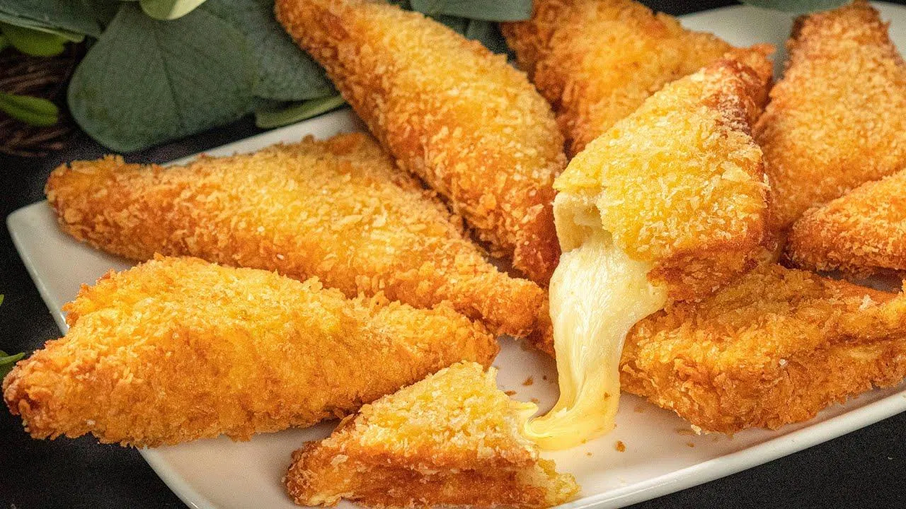 Bánh mì phô mai khoai tây