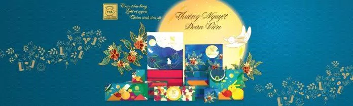 Phúc Long - Bánh trung thu cao cấp đáng thử tết đoàn viên 2022