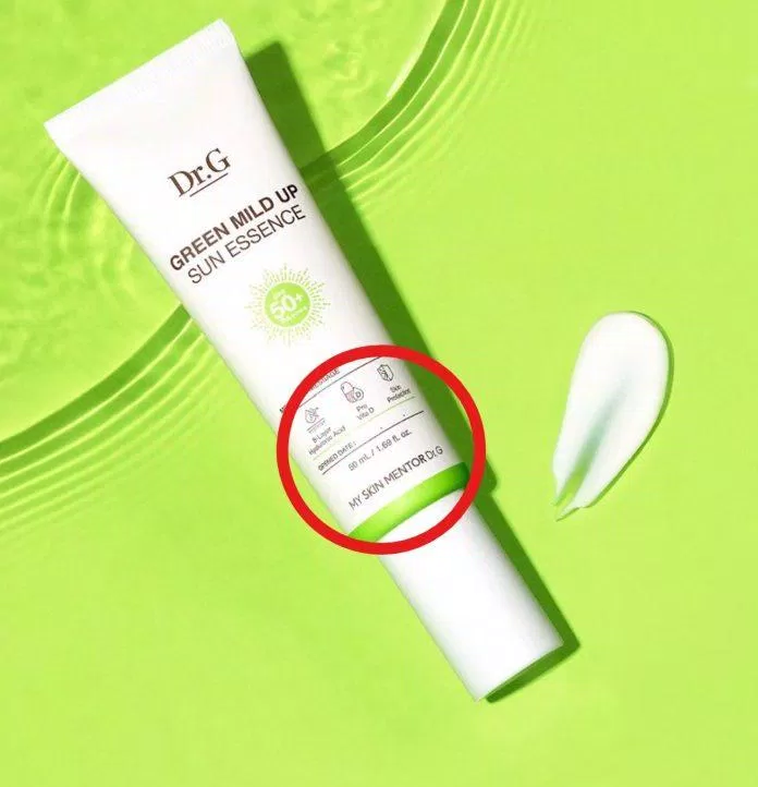Bao bì có thiết kế chỗ ghi ngày mở nắp tiện dụng (Ảnh: Internet). Bao bì có thiết kế chỗ ghi ngày mở nắp tiện dụng (Ảnh: Internet).