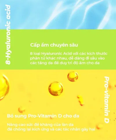 Bổ sung nhiều loại dưỡng chất giúp cấp ẩm sâu cho da (Ảnh: Internet). Bổ sung nhiều loại dưỡng chất giúp cấp ẩm sâu cho da (Ảnh: Internet).