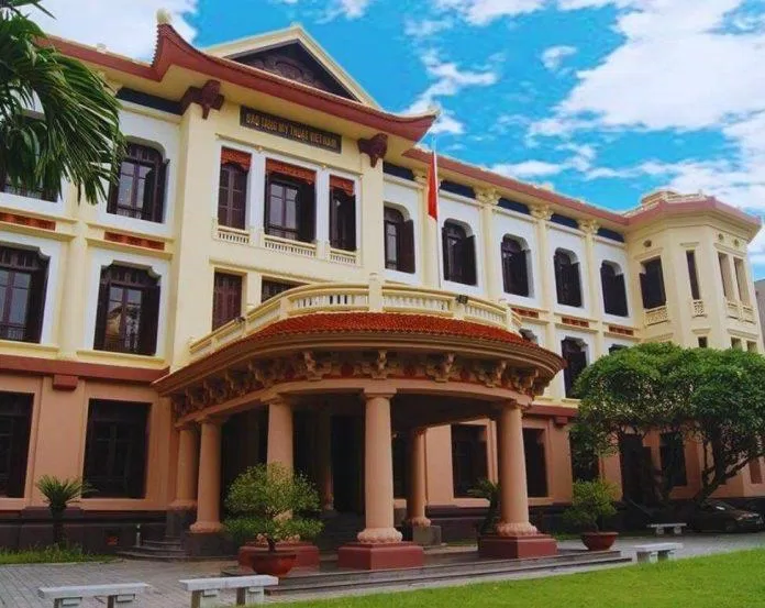 Bảo tàng Mỹ thuật Việt Nam (Nguồn: Internet) Bảo tàng Mỹ thuật Việt Nam (Nguồn: Internet)
