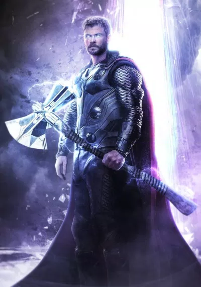 Stormbreaker có khả năng triệu hồi cây cầu huyền thoại Bifrost (Nguồn: Internet)