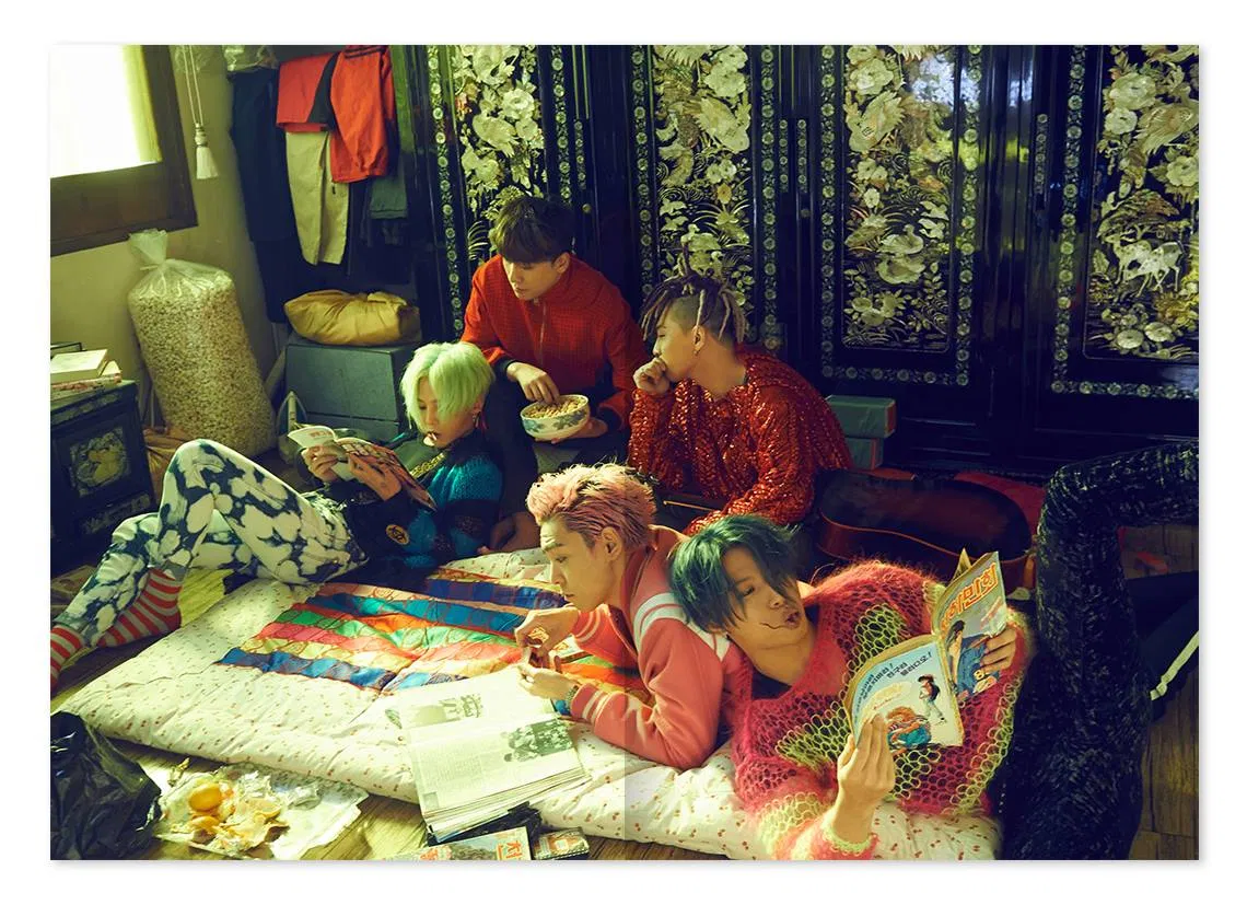 BIGBANG (Ảnh: Internet)
