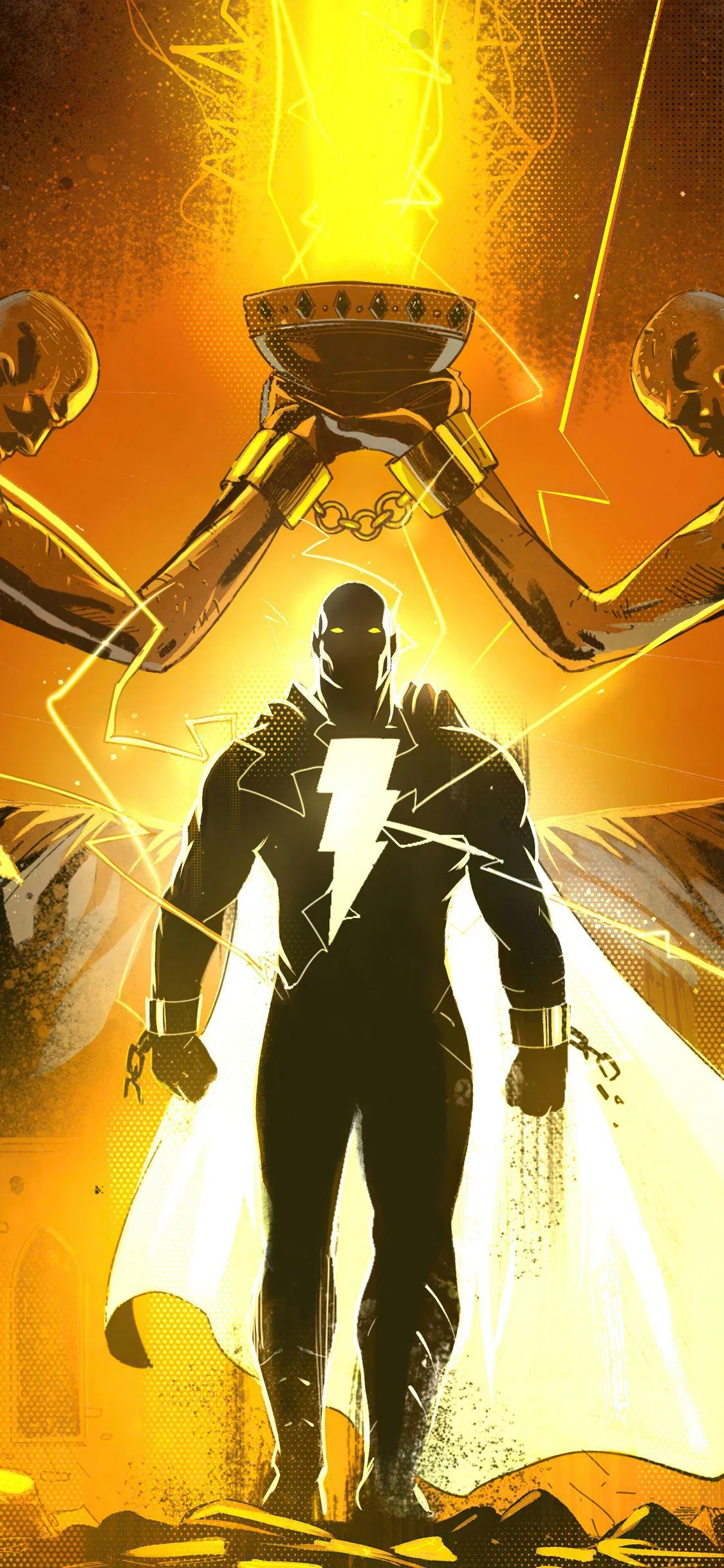 Black Adam đã từng là người bảo hộ của quốc gia Kahndaq cổ xưa (Nguồn: Internet)