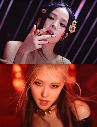 Giọng hát của Jisoo và Rose cũng rất ấn tượng.